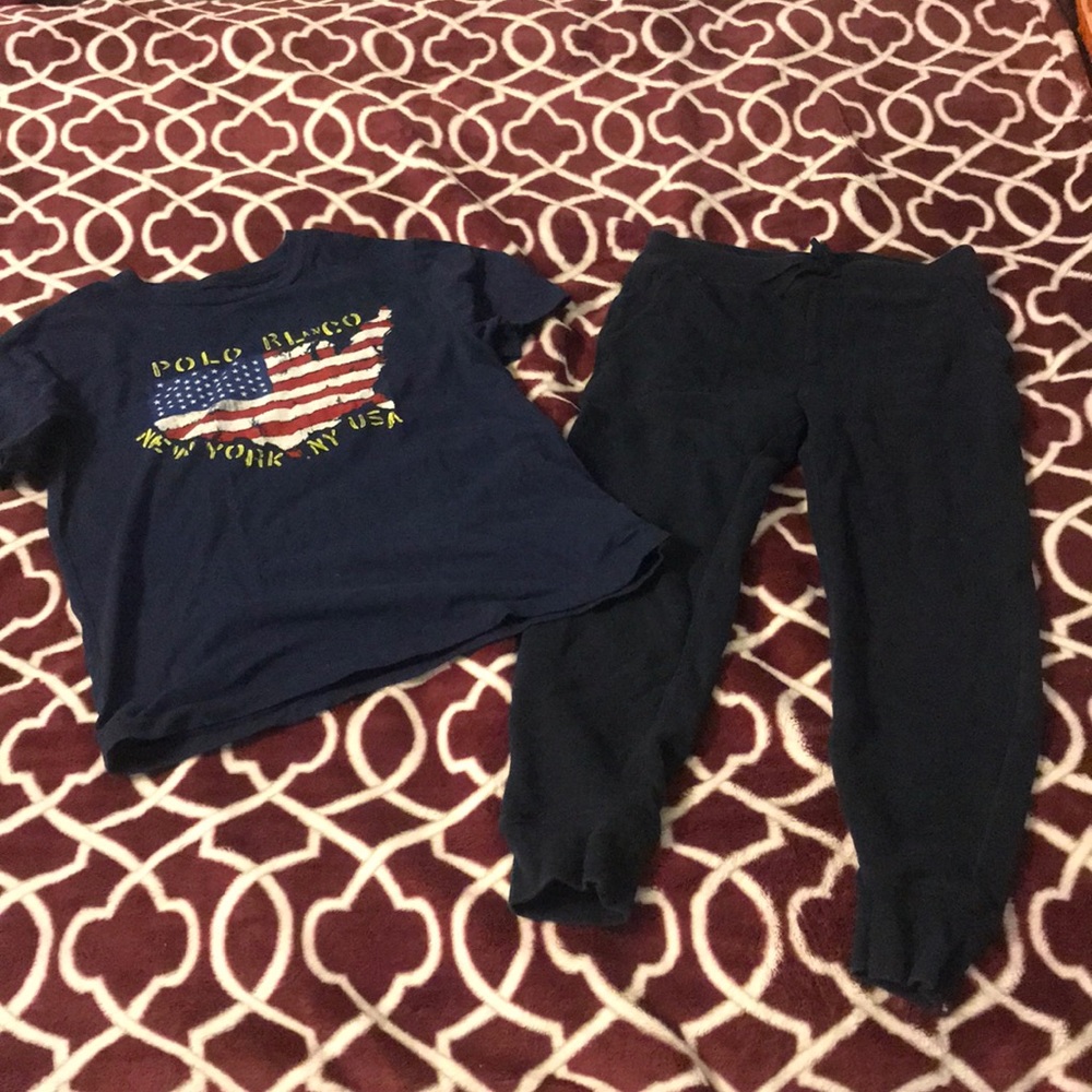 Polo Ralph Lauren Shirt, joggers SOLD DO NOT BUY✨✨